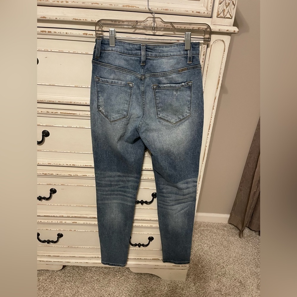 Kancan Distressed Jeans - Picture 2 of 9